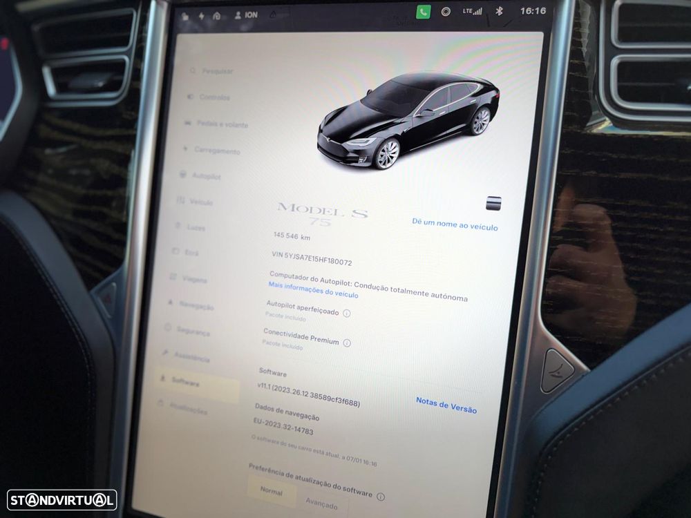 Tesla Model S 75 - 35