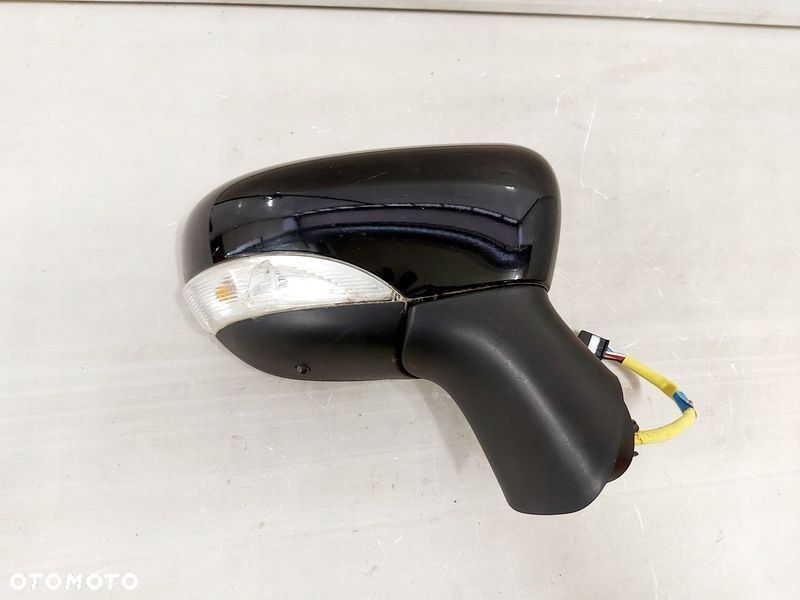 renault captur 1 i lusterko prawe uk 9 pin tegne - 1