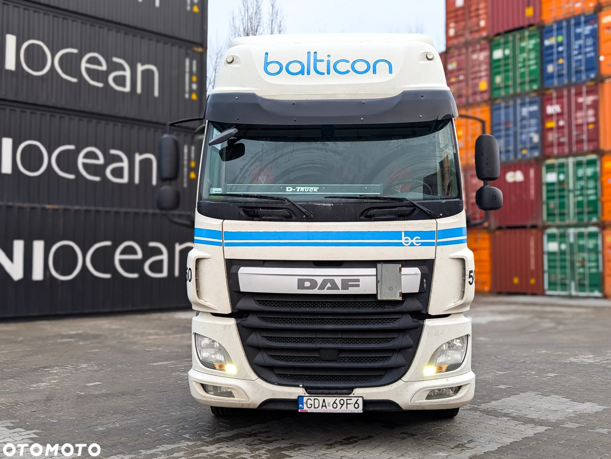 DAF CF - 3
