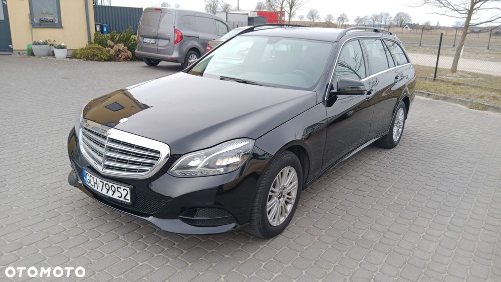 Mercedes-Benz Klasa E 200 BlueTEC 7G-TRONIC Classic - 1