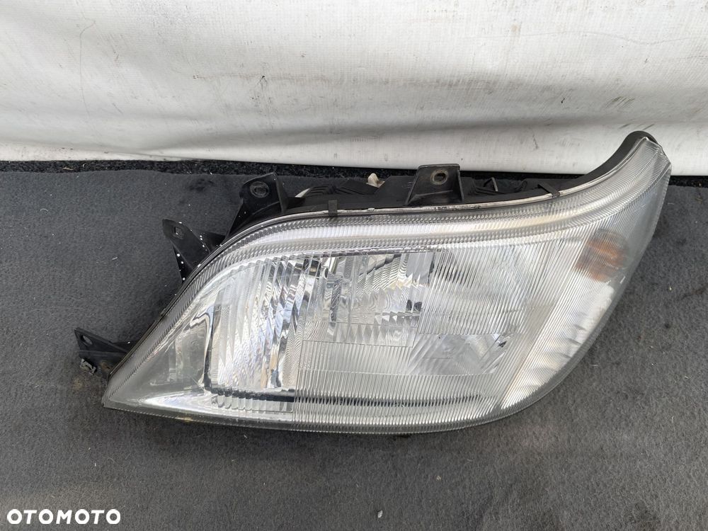 MERCEDES SPRINTER 903 99- REFLEKTOR PRZEDNI LEWY LAMPA LEWA PRZÓD HELLA - 3