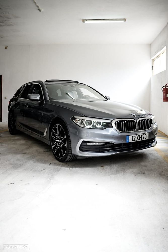 BMW 525 d Auto - 10