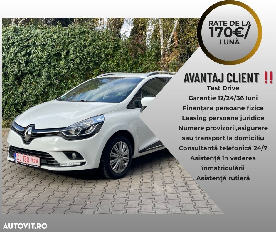 Renault Clio Grandtour Energy dCi 90 Business - 1