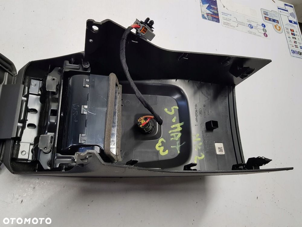Podłokietnik kratka tył Ford S-max mk2 - 11