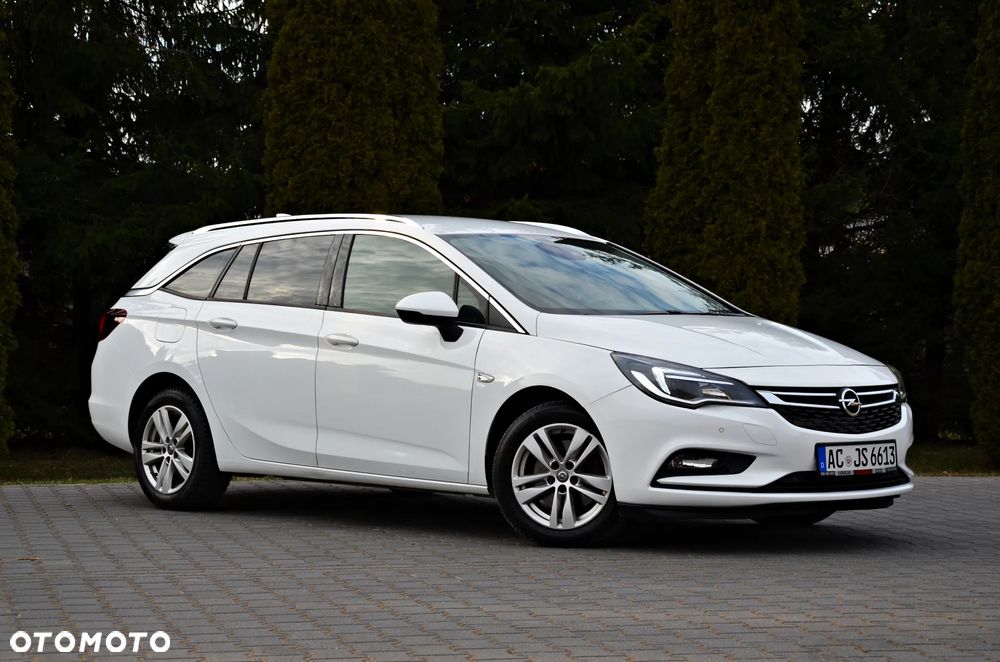 Opel Astra 1.6 D (CDTI) Automatik Dynamic - 12