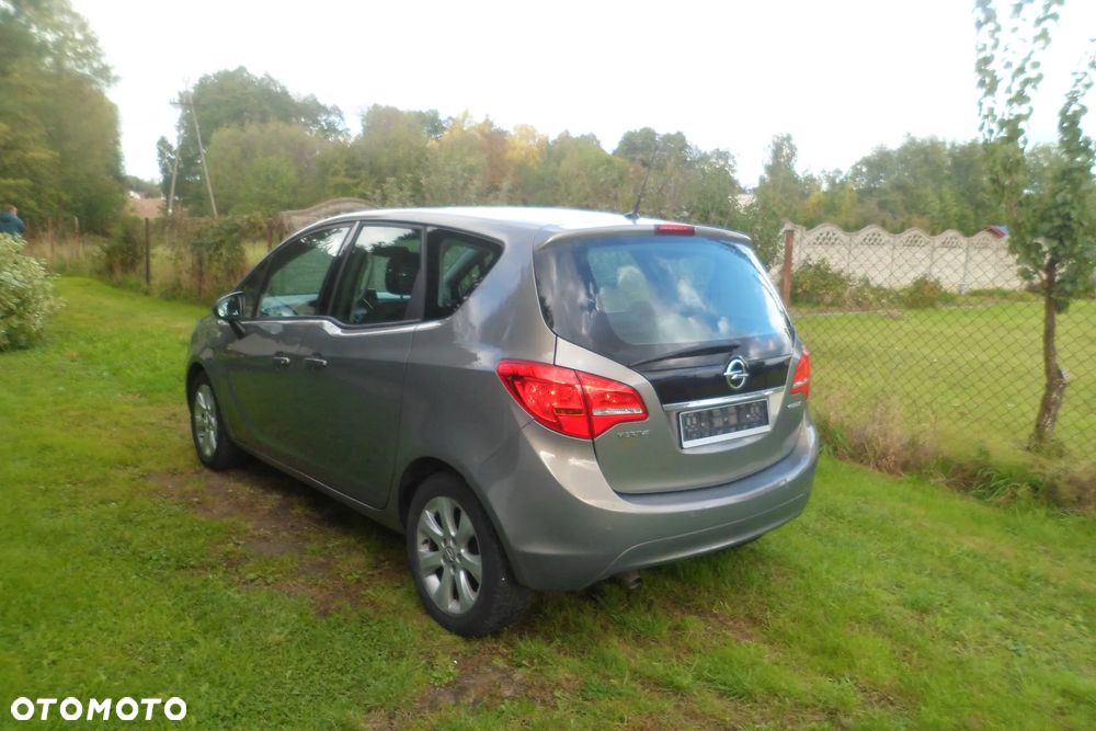 Opel Meriva 1.6 CDTI Design Edition S&S - 4
