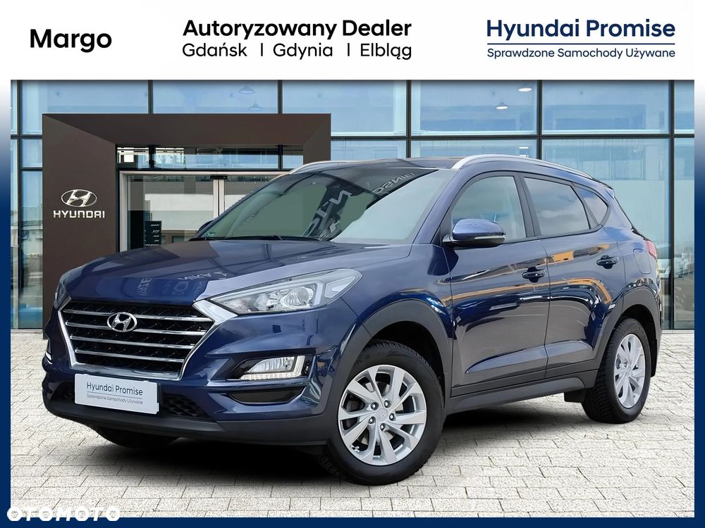 Hyundai Tucson 1.6 GDi Comfort 2WD - 1