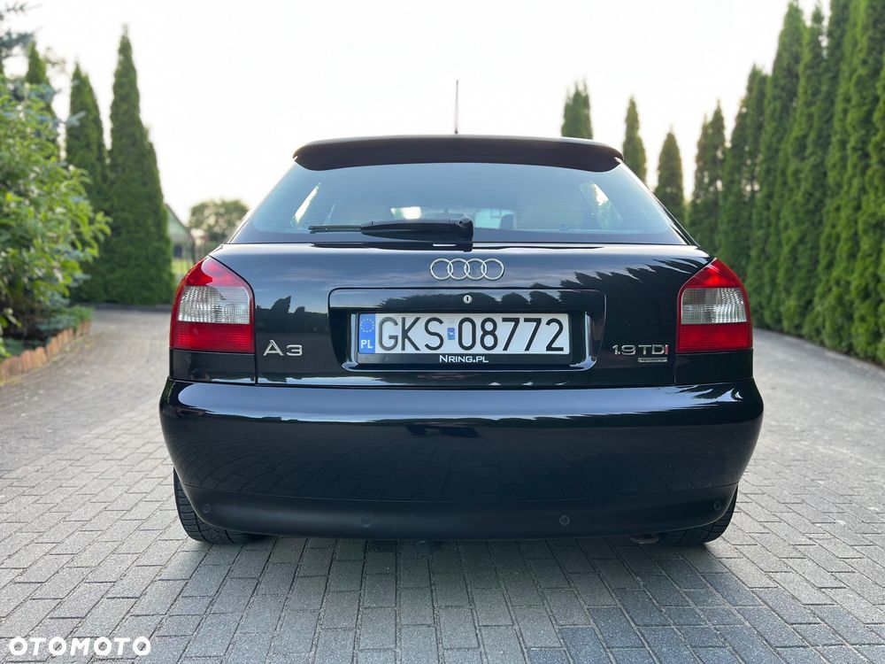 Audi A3 3-drzwiowe 1.9 TDI Quattro Ambition - 4