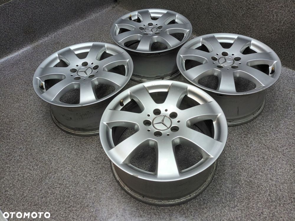 Mercedes W251 alufelgi R17 5x112 ET56 7,5J W211 - 3