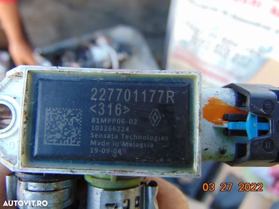 Senzor presiune gaze Renault 1.7 1.5 1.6 clio 4 5 scenic espace megane - 2