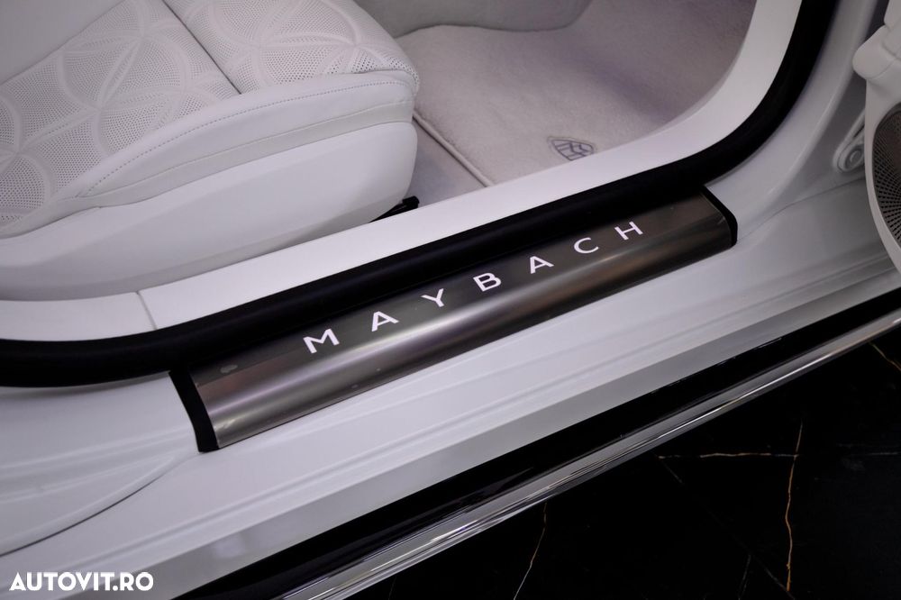 Mercedes-Benz SL Maybach 680 Monogram Series - 19
