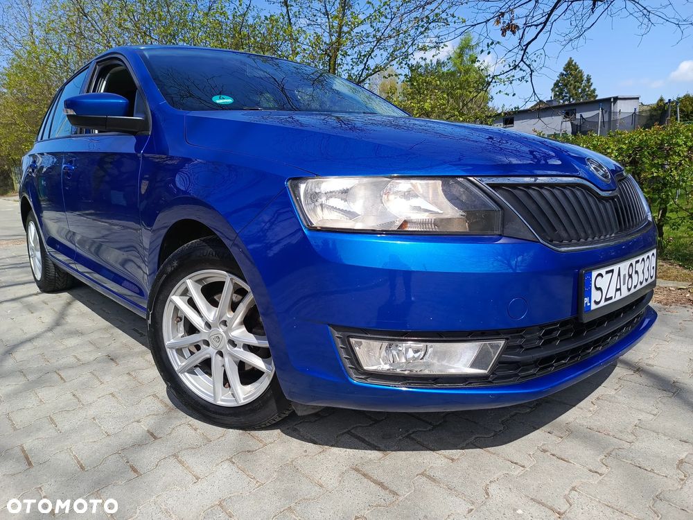 Skoda RAPID 1.4 TDI Clever - 1