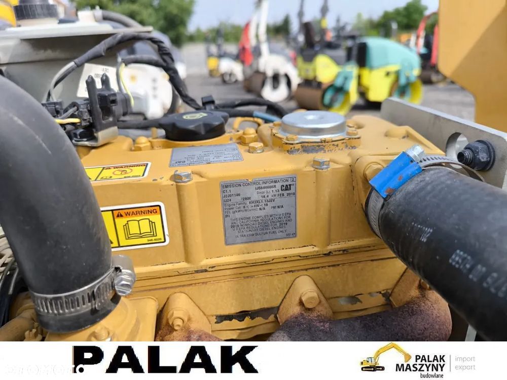 Caterpillar Walec drogowy  CAT CB 1.8   ,  2019 rok - 10