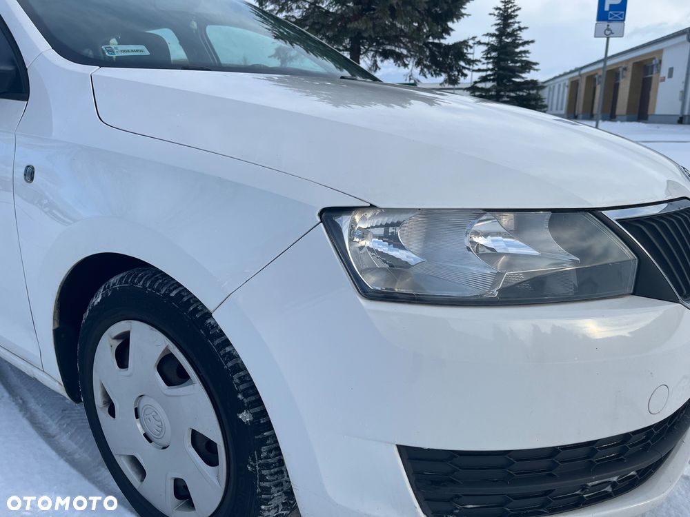 Skoda RAPID 1.6 TDI DPF Active Max - 12