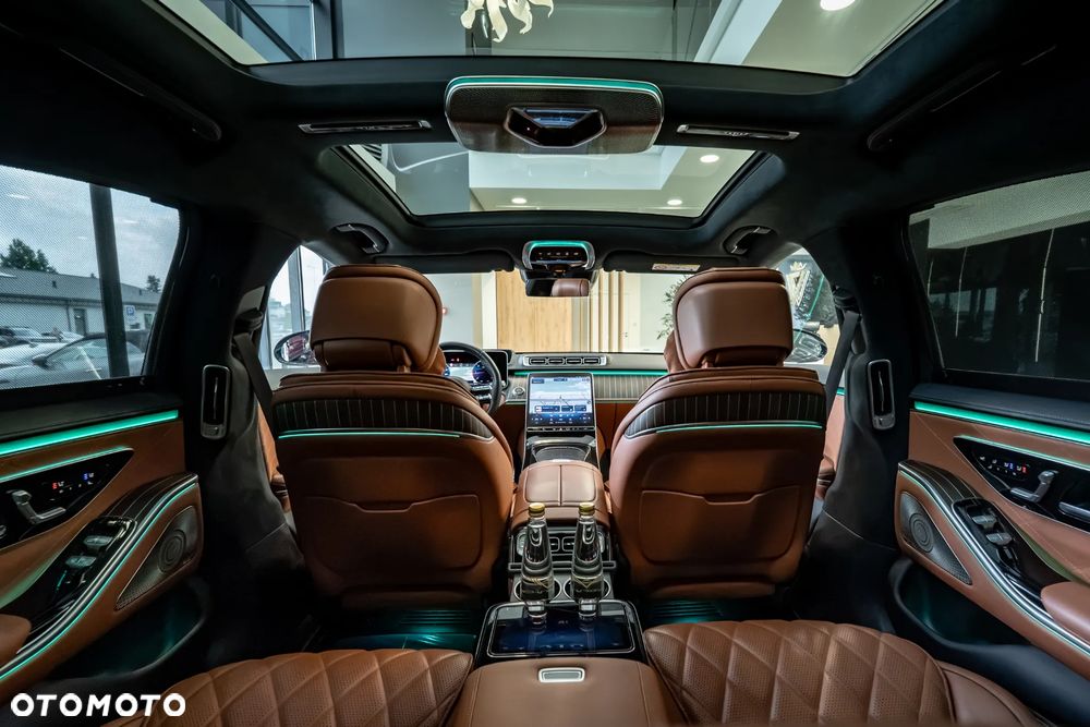 Mercedes-Benz Klasa S 450 d mHEV 4-Matic L AMG Line 9G-TRONIC - 37