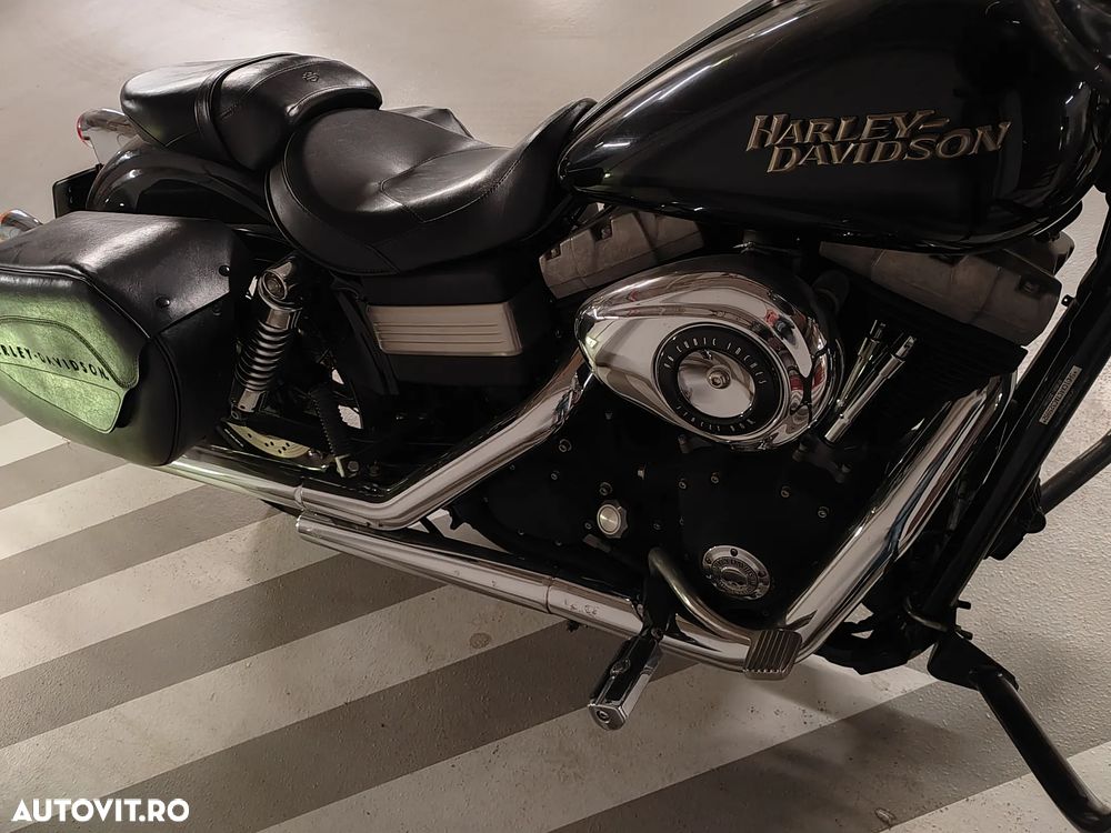 Harley-Davidson Dyna Street Bob - 3