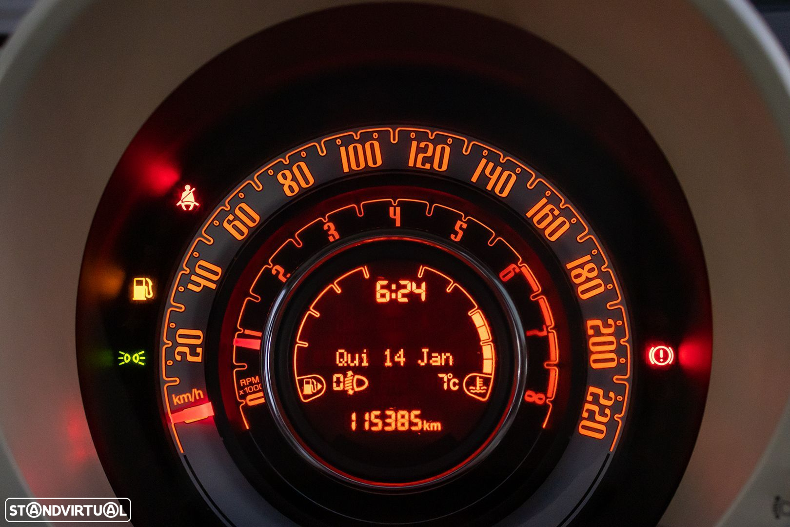 Fiat 500 1.2 Lounge - 15