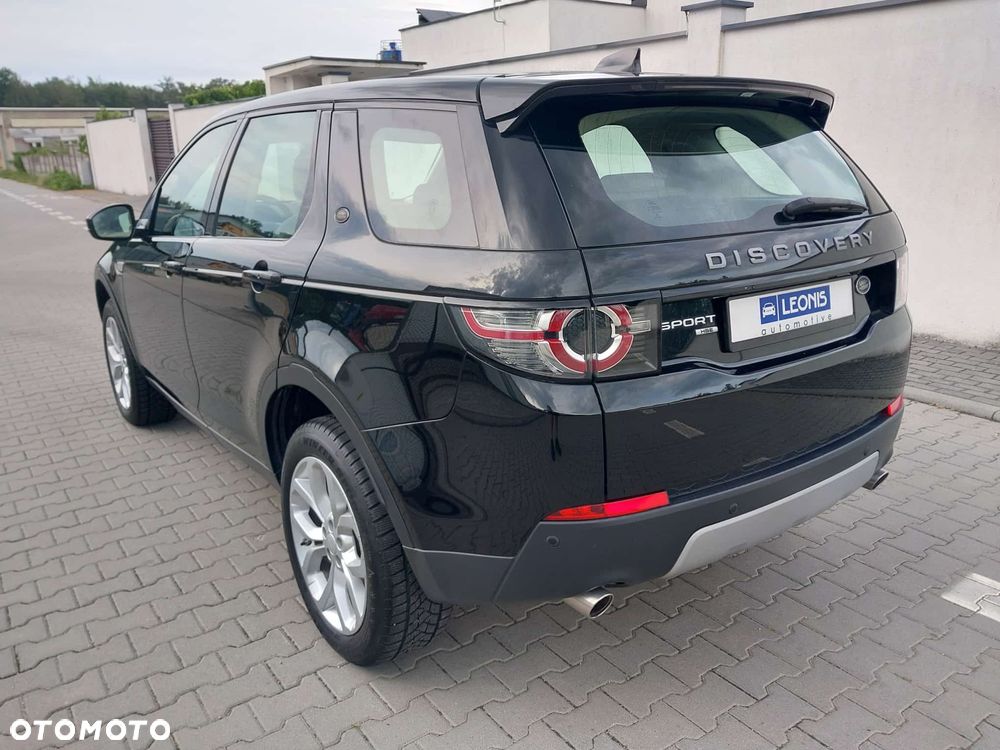 Land Rover Discovery Sport TD4 HSE - 7
