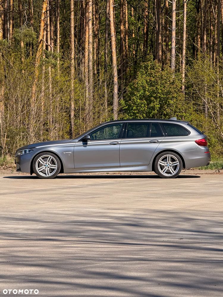 BMW Seria 5 M550d xDrive - 3