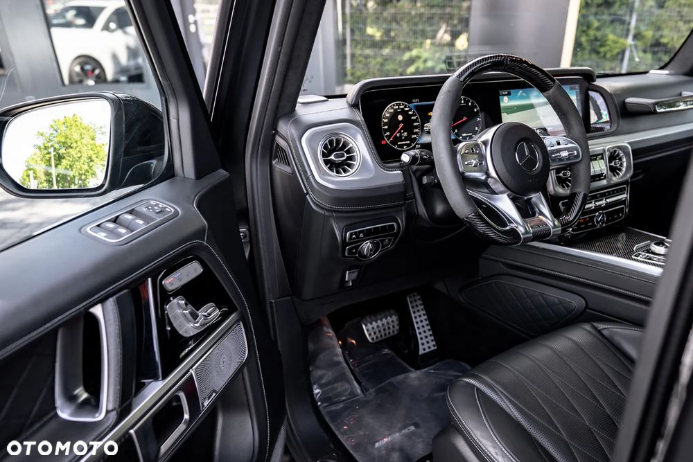 Mercedes-Benz Klasa G AMG 63 AMG Speedshift 9G-TRONIC - 40