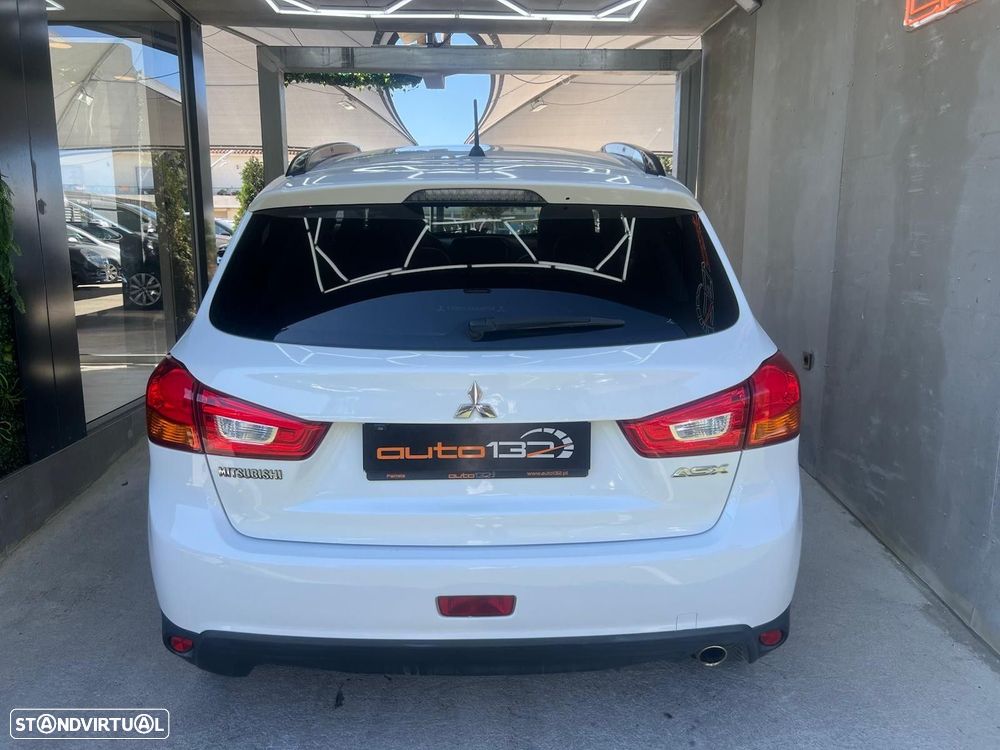 Mitsubishi ASX 1.6 DI-D Invite Fleet - 5