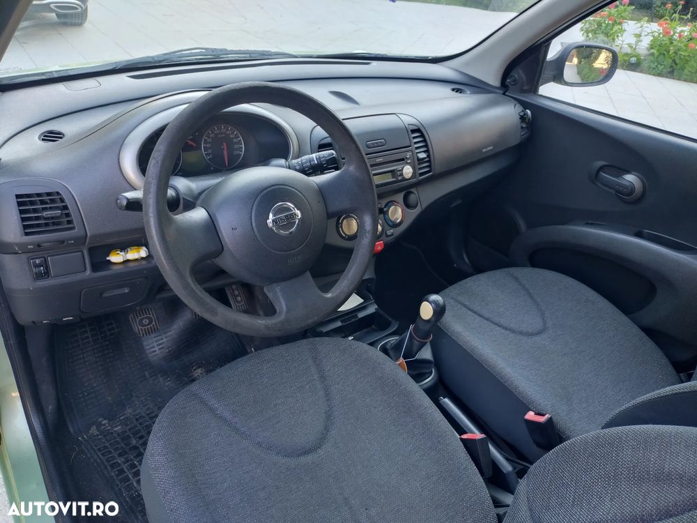 Nissan Micra 1.2 Visia - 8