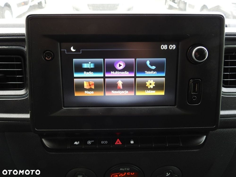 Opel MOVANO PLANDEKA WINDA 9 PALET WEBASTO KLIMATYZACJA TEMPOMAT NAWIGACJA LEDY PNEUMATYKA  165KM - 36