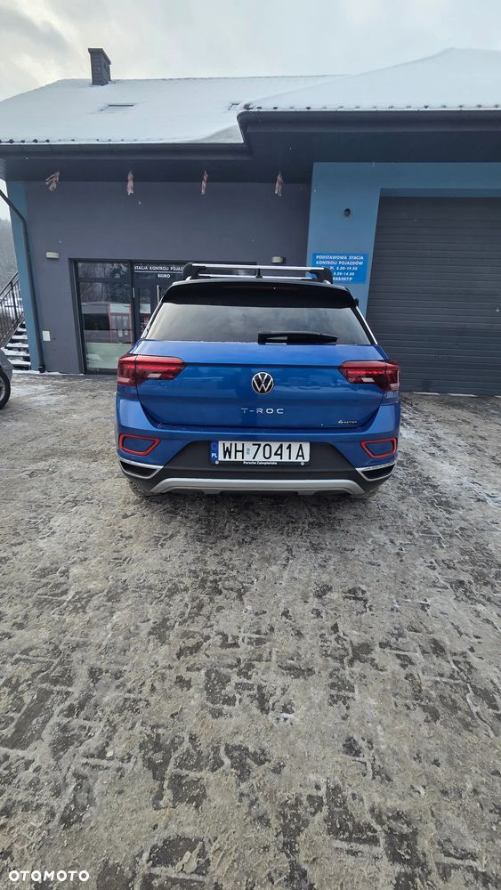 Volkswagen T-Roc 2.0 TSI 4Motion Style DSG - 7