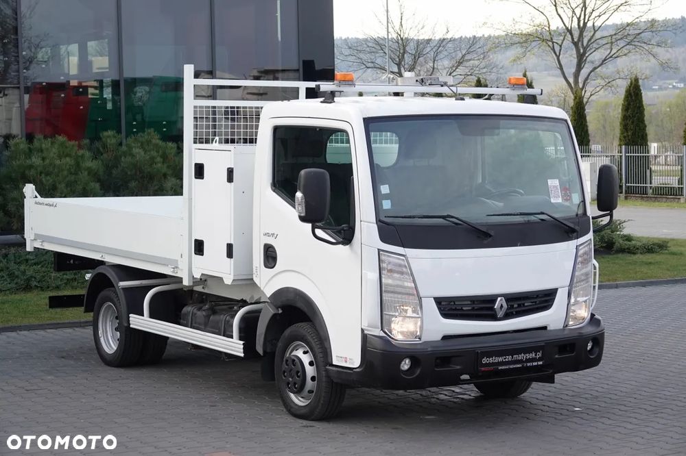 Renault MAXITY 140 / ZABUDOWA BURTOWA / BLIŹNIAK / MANUAL / 3 MIEJSCA / - 5