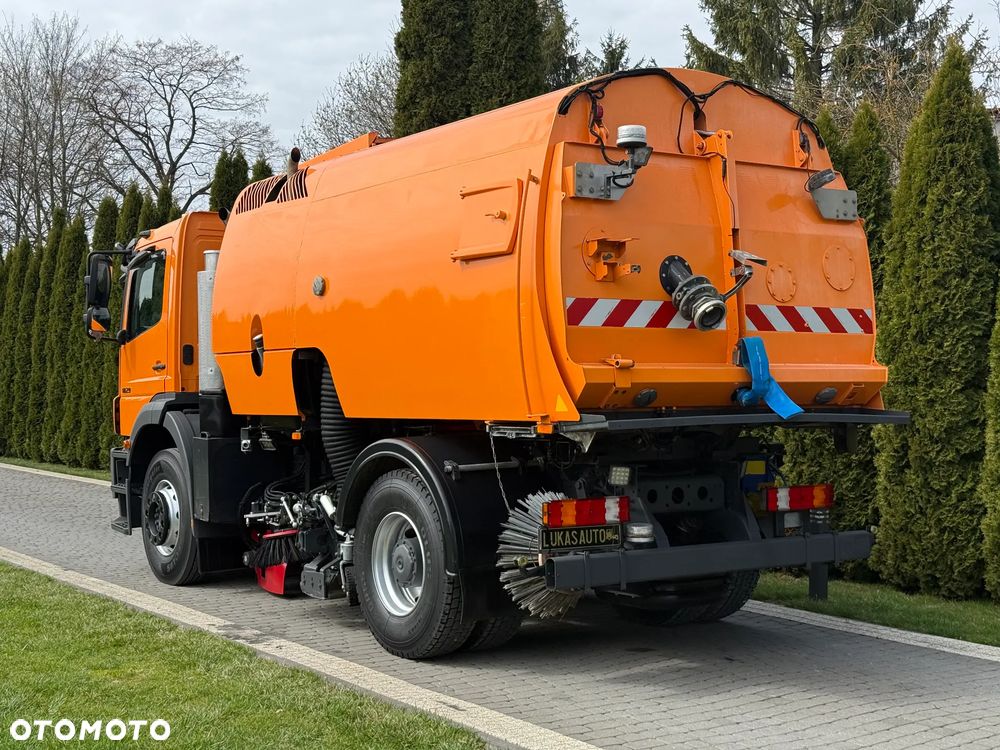 Mercedes-Benz AXOR 1829 BUCHER OPTIFANT 8000 - 6
