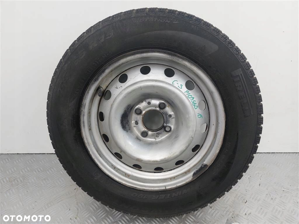 Koła stalowe komplet Citroen C3 Picasso 08-17r 195/65/15 ZIMA ET 18 - 16