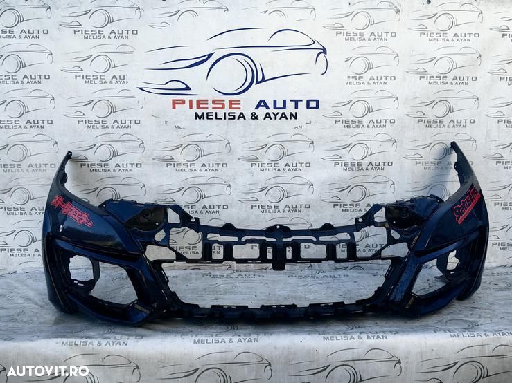 Bara fata Honda Civic 9 Facelift an 2014-2016 Gauri pentru 4 senzori - 1