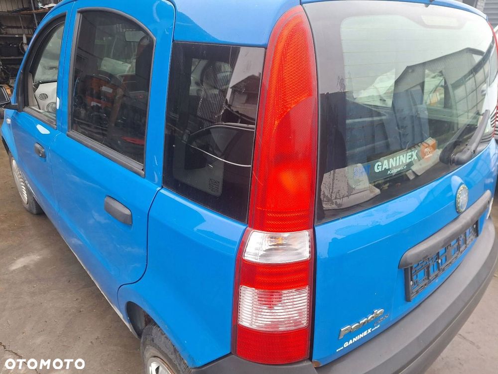KOMPLETNY TYŁ ZDERZAK KLAPA LAMPY FIAT PANDA II 734/A - 2