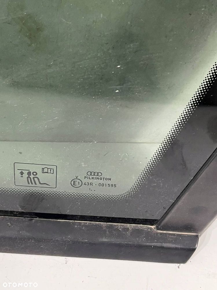 43R 001 595 Szyba boczna tylna Audi S3 8P SB 5d TYŁ PRAWY - 4