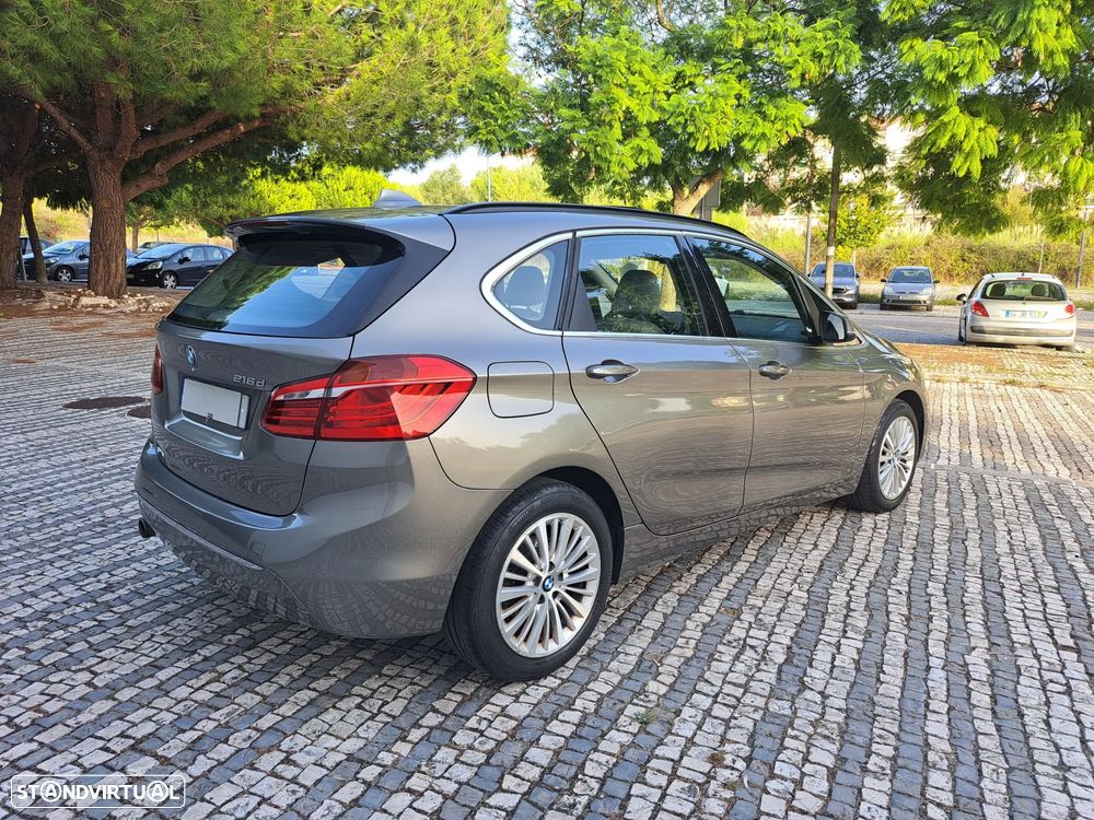 BMW 216 Active Tourer d Luxury Line - 3
