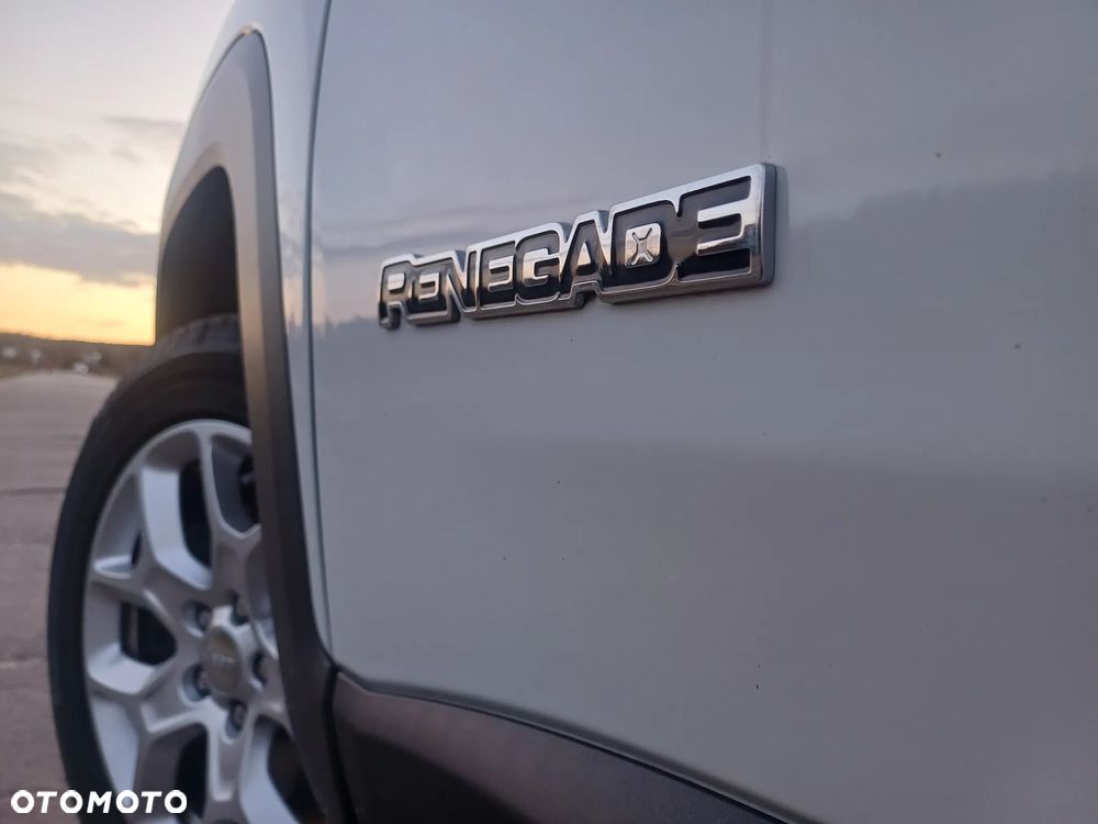 Jeep Renegade 2.0 MultiJet Limited 4WD S&S - 14