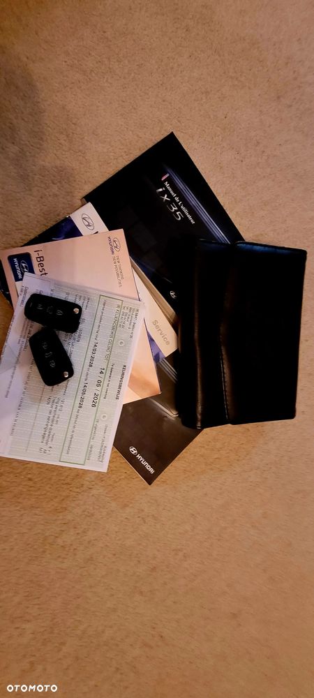 Hyundai ix35 1.7 CRDi 2WD blue Style - 15