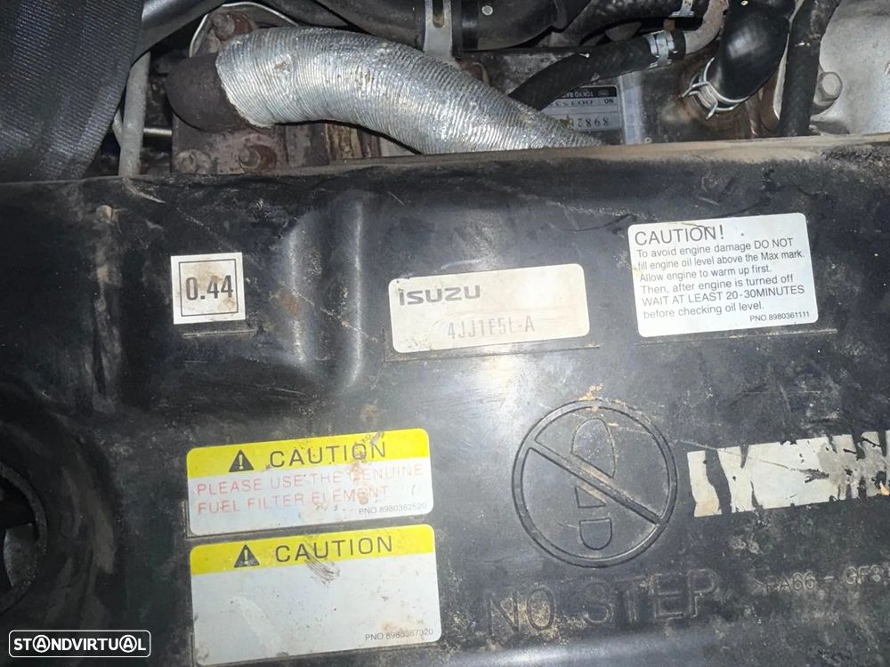 Motor Isuzu 3.0 Ref: 4JJ1/4JJ1E5L-A Ano 2014 - 7