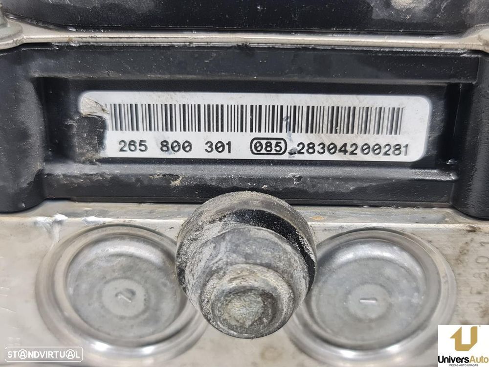 ABS PEUGEOT 307 2001 -0265800301 - 1