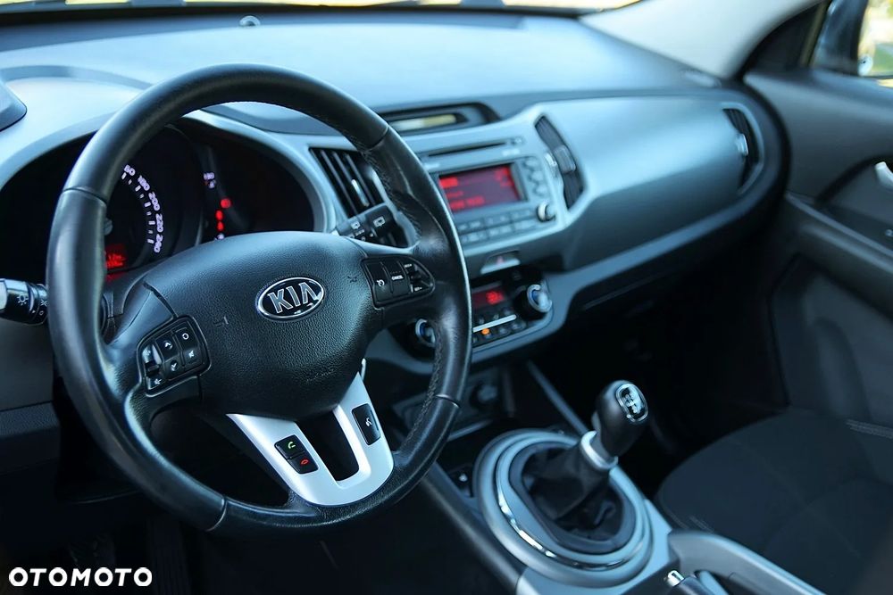 Kia Sportage 1.7 CRDI M 2WD - 21