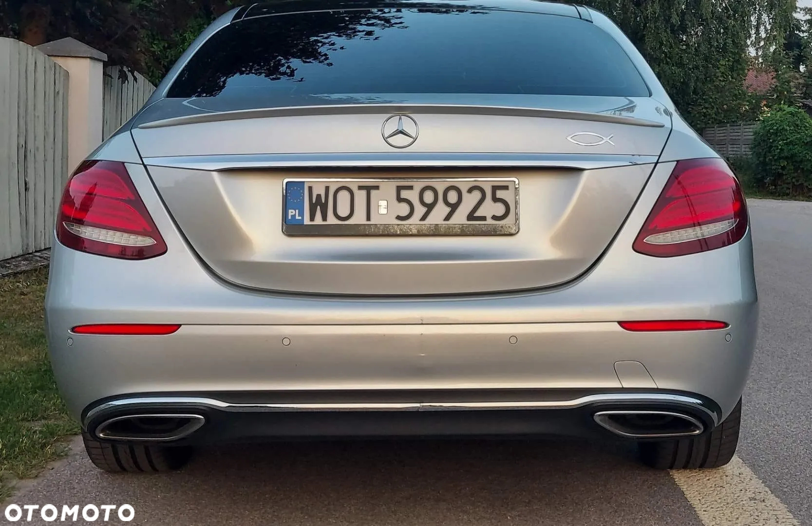 Mercedes-Benz Klasa E 250 9G-TRONIC - 6