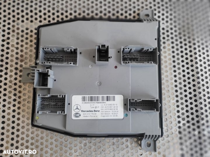Modul Confort SAM Ecu BCM Mercedes A2139005315 E Class W213 W238 A238 C238 W205 C205 W222 W257 Glc - 3