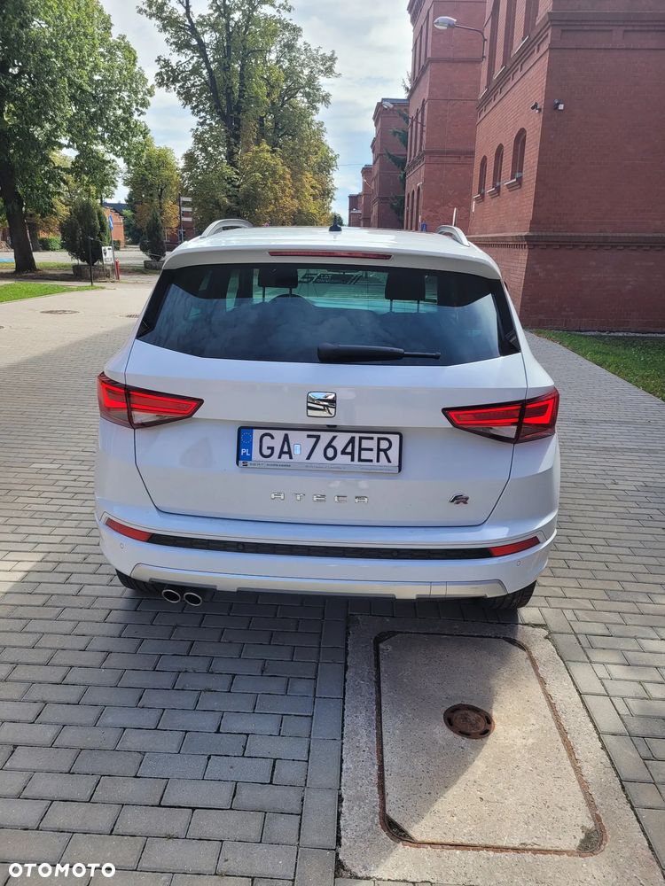 Seat Ateca 1.5 Eco TSI FR S&S DSG - 10