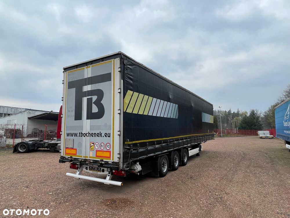 Wielton NS-3 MEGA / BDE / PODNOSZONY DACH - 3