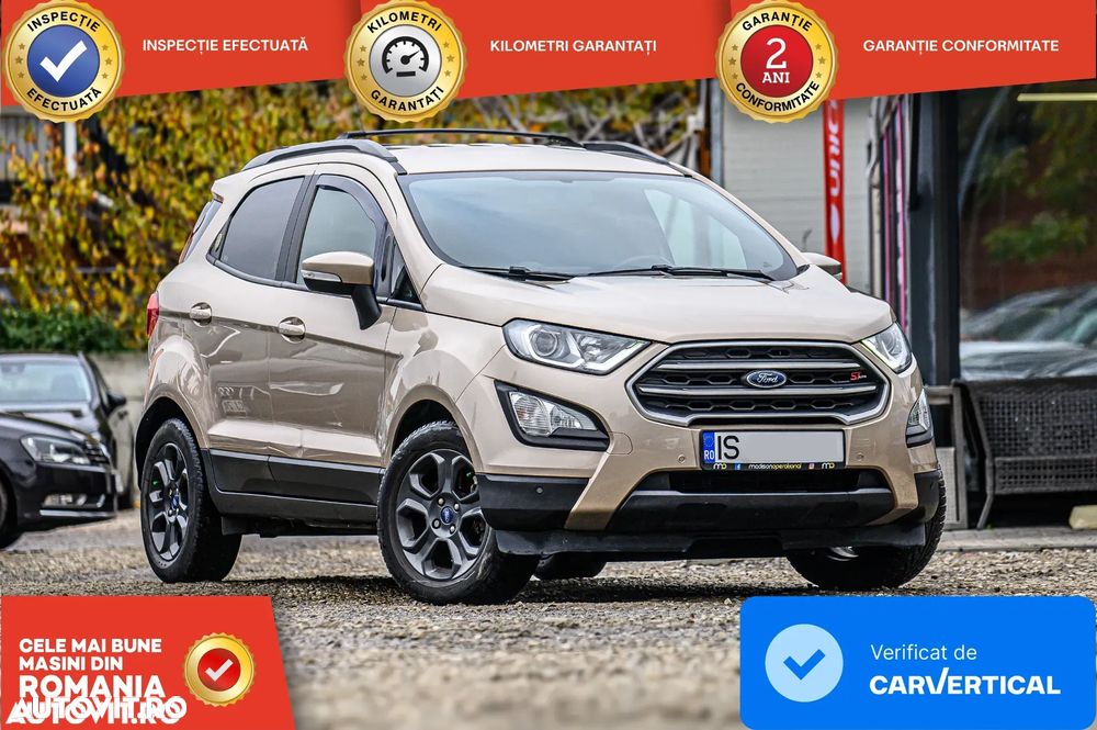 Ford EcoSport 1.0 EcoBoost Aut. ST-Line - 2