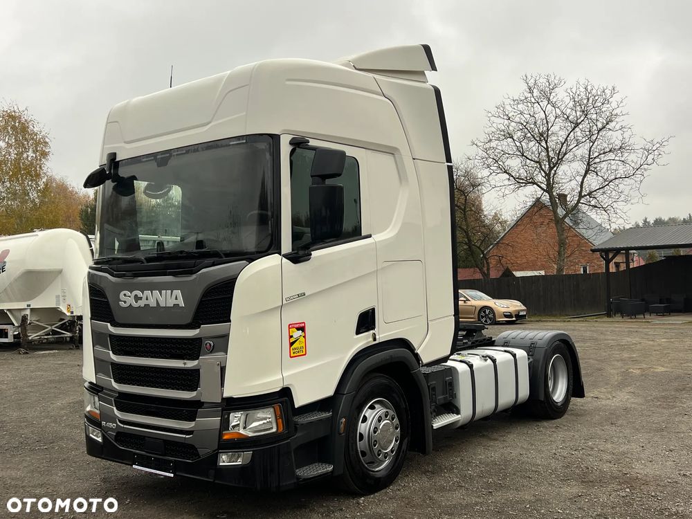 Scania R 450 Klima postojowa - 1