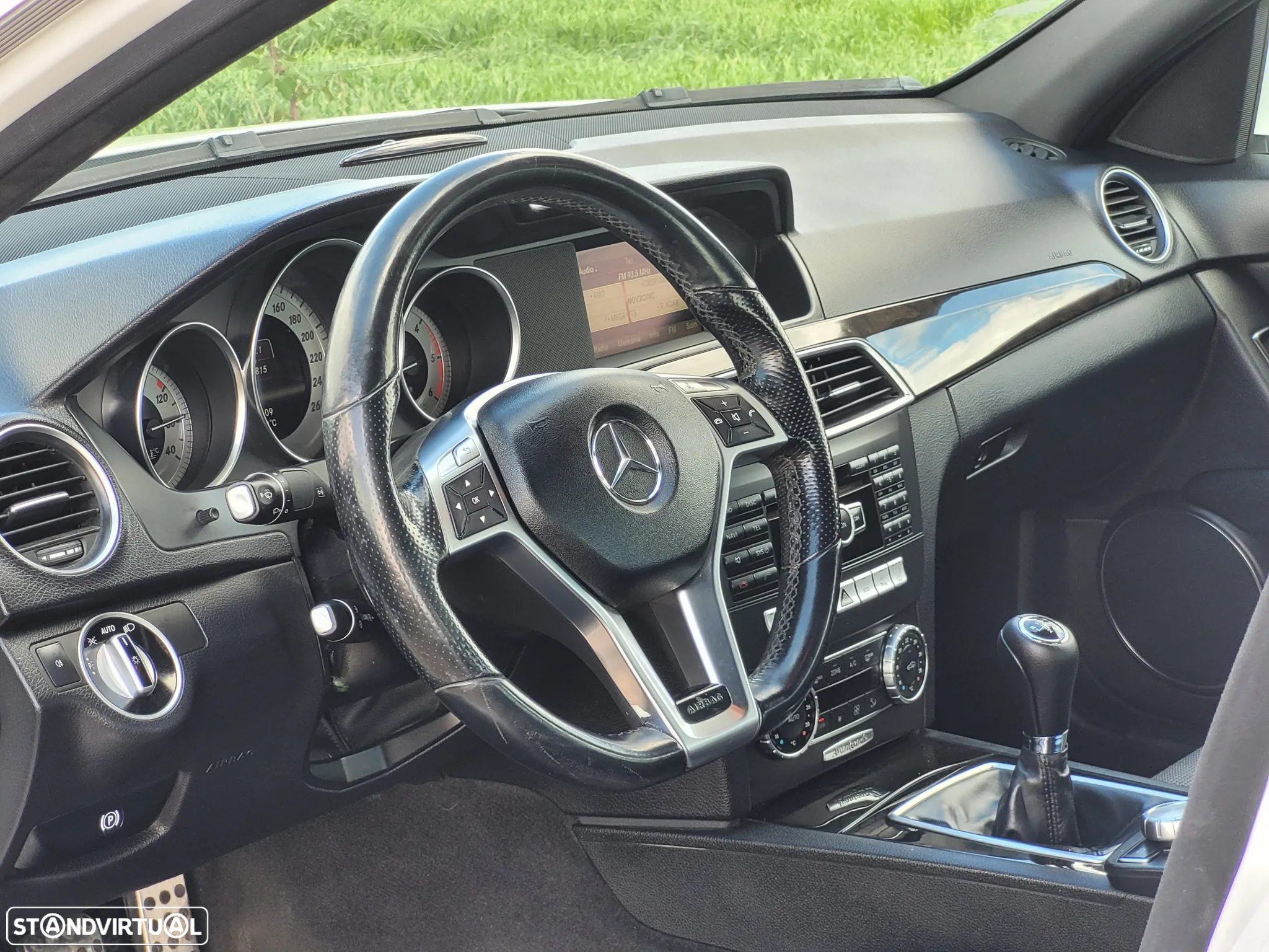 Mercedes-Benz C 200 CDI Avantgarde Edition - 14
