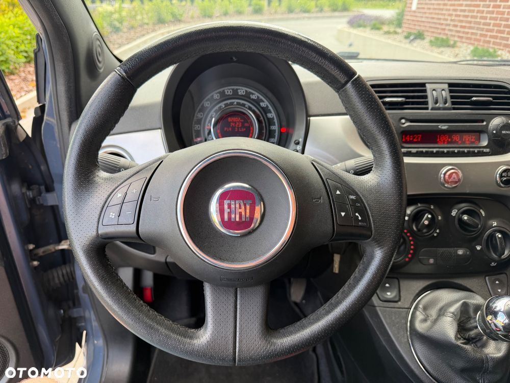 Fiat 500 0.9 TwinAir S&S - 10
