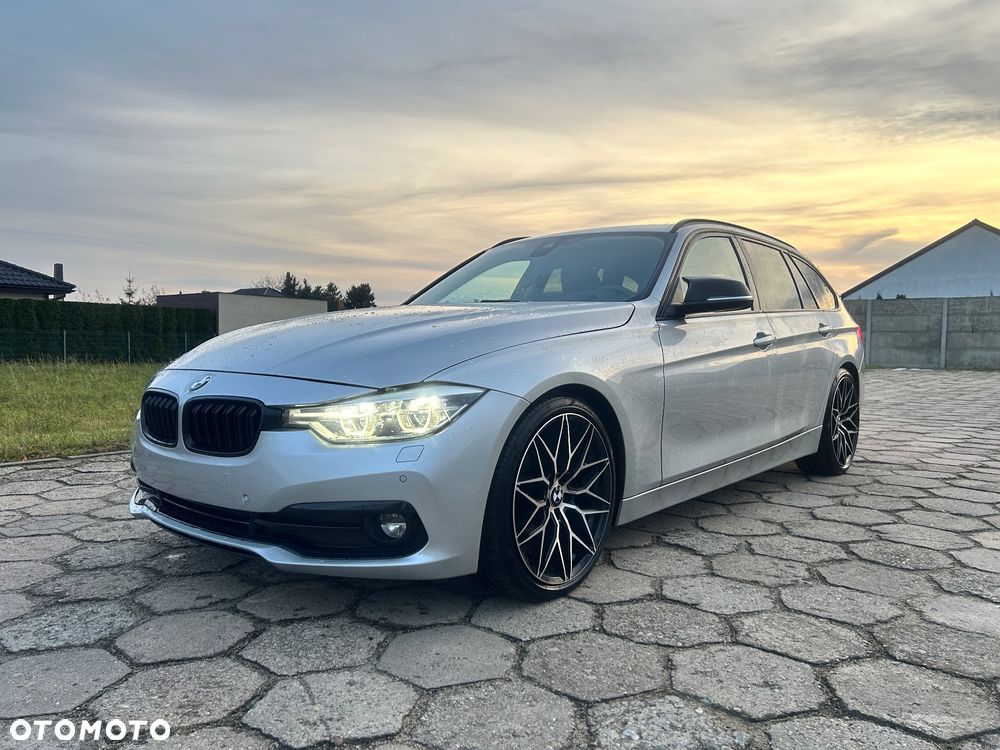 BMW Seria 3 320d Sport Line Shadow - 2