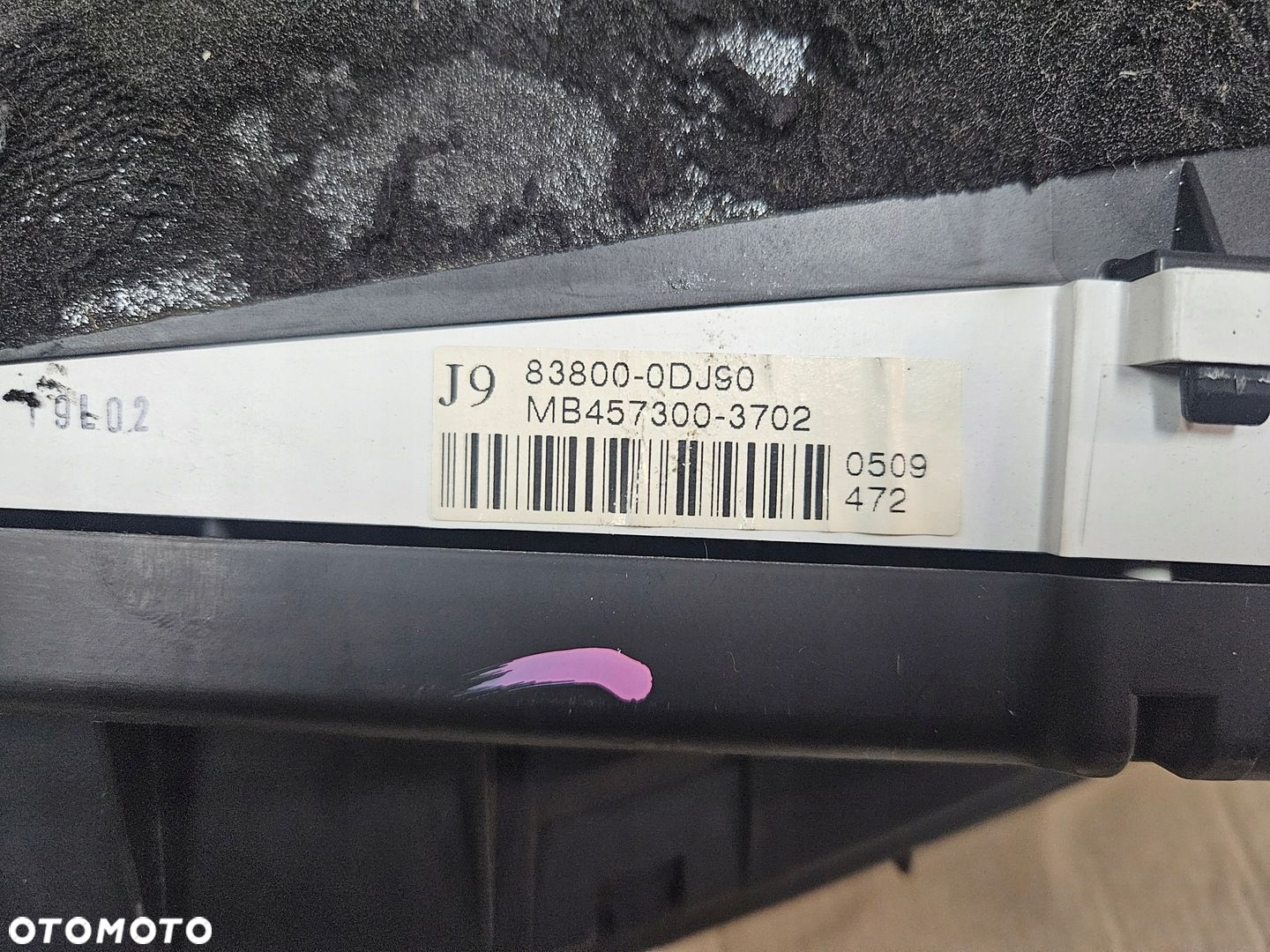 TOYOTA YARIS II 09-11 1.4 D4D LICZNIK LIFT - 6